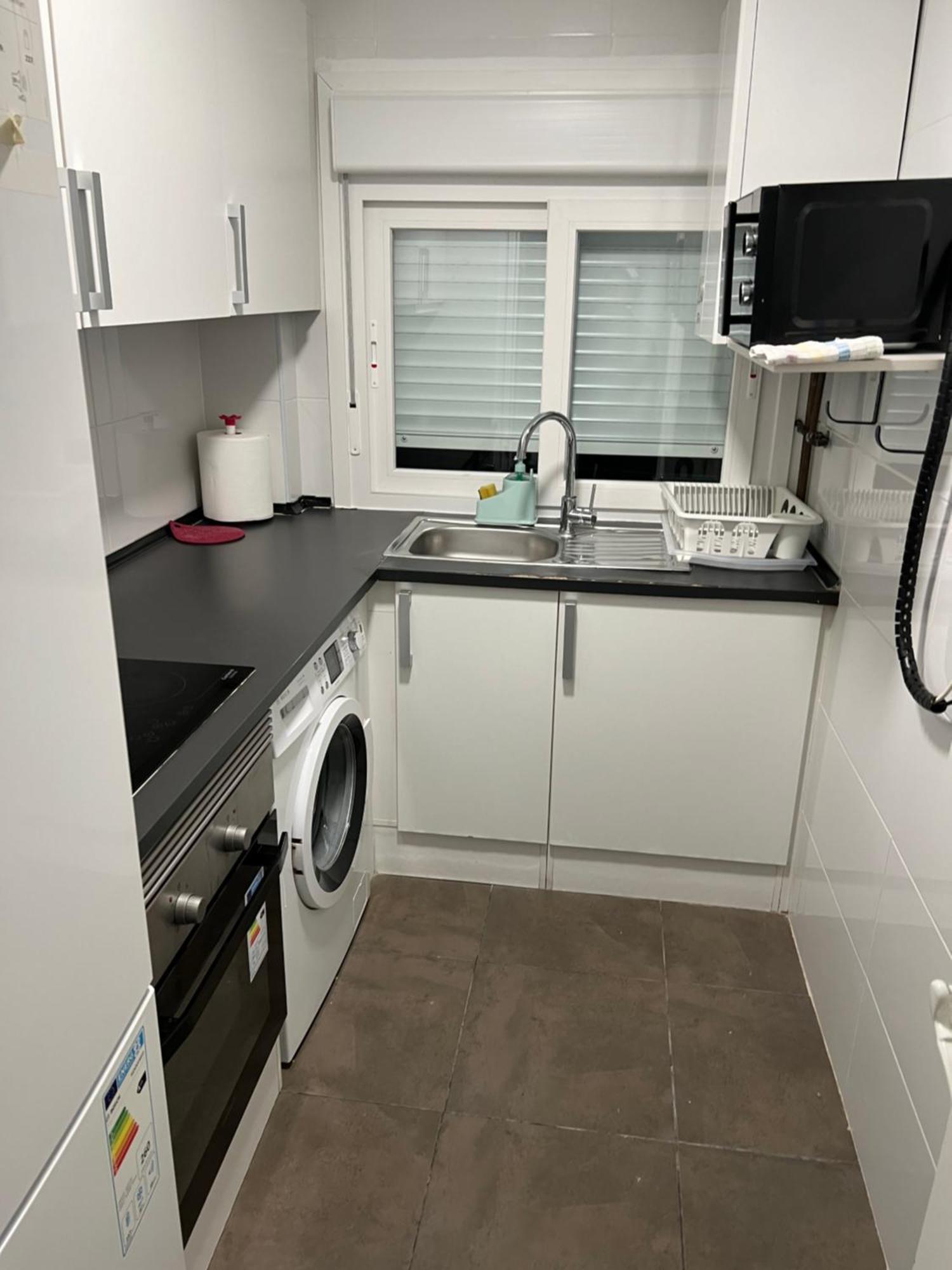 Ferienwohnung Apartamento En Zaragoza Junto A La Estacion Delicias Exterior foto