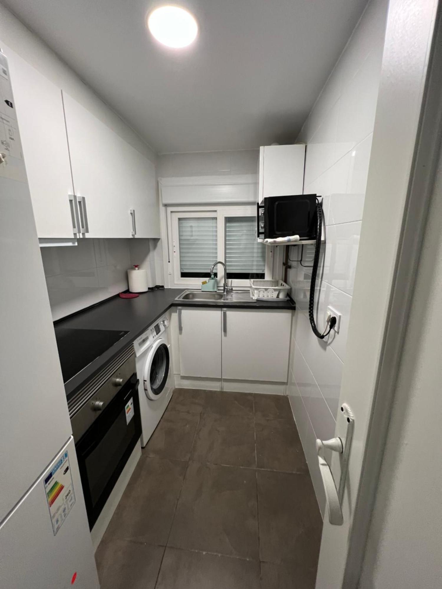 Ferienwohnung Apartamento En Zaragoza Junto A La Estacion Delicias Exterior foto