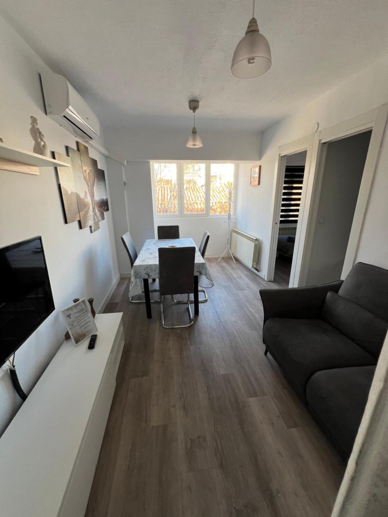 Ferienwohnung Apartamento En Zaragoza Junto A La Estacion Delicias Exterior foto